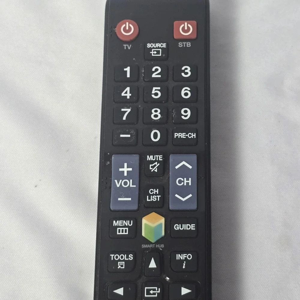 Samsung Smart TV Remote Control BN59-01178W OEM‎ Pre-Owned Tested Working